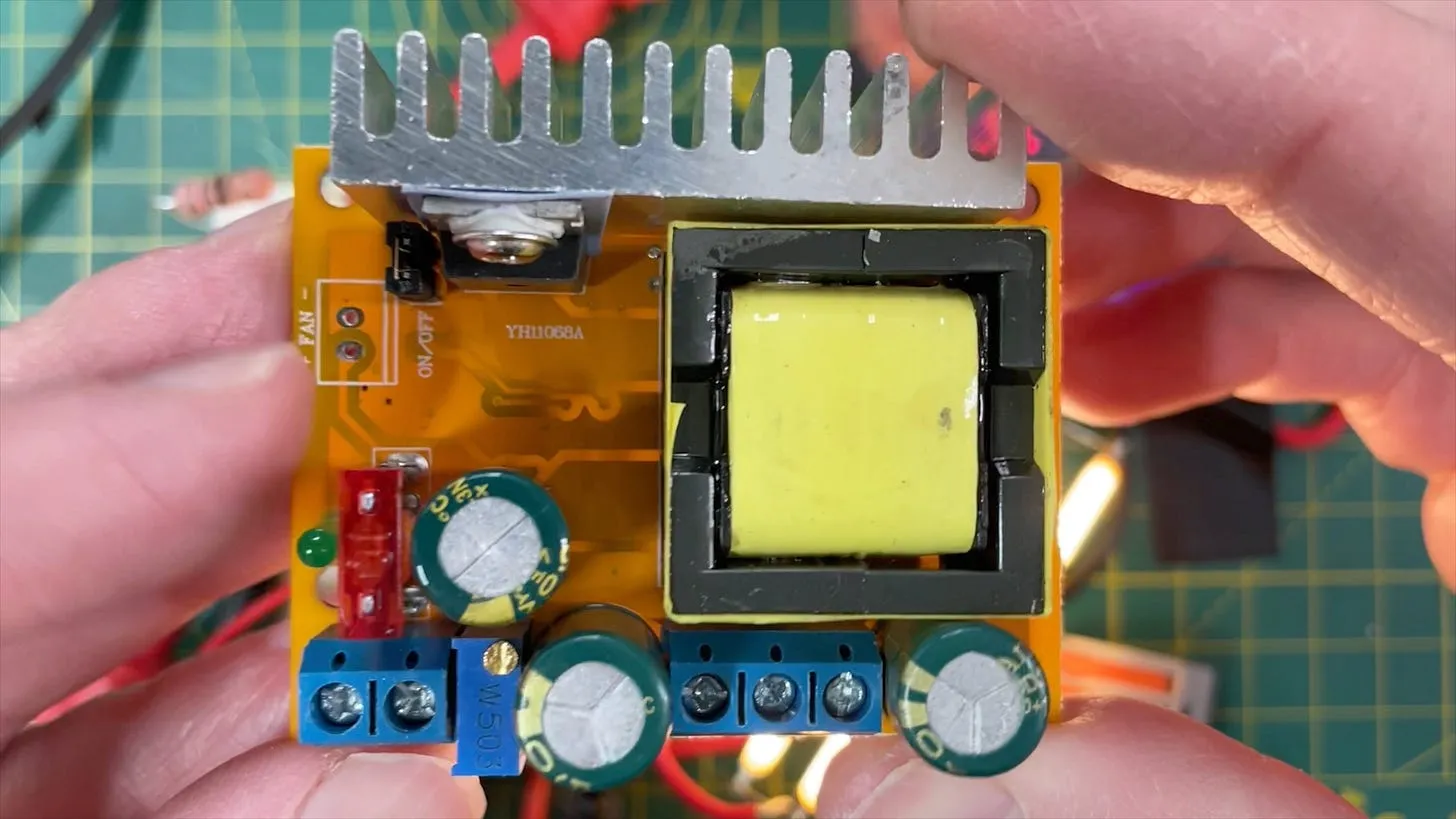 High voltage board