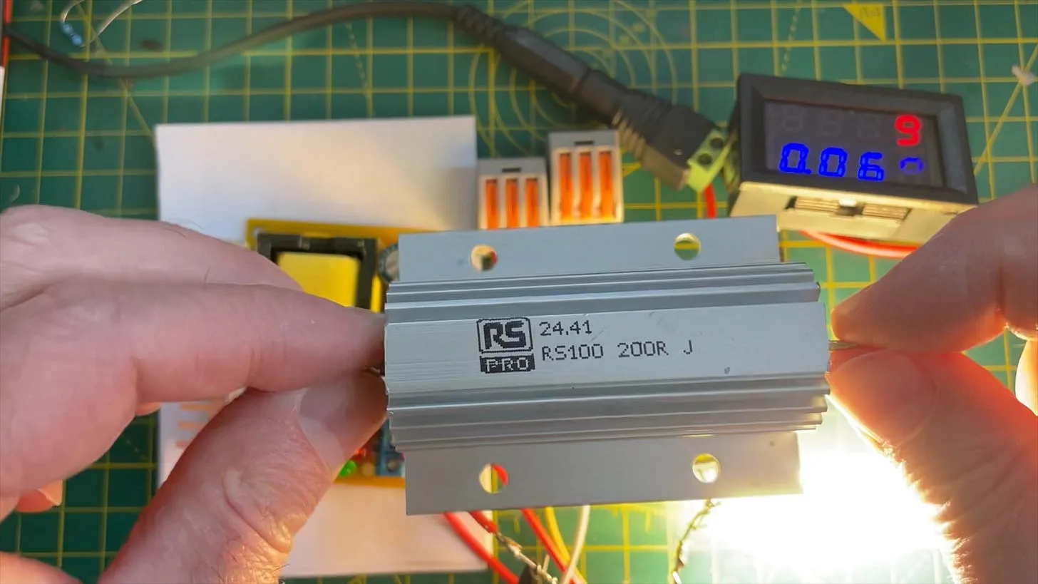 Beefy resistors