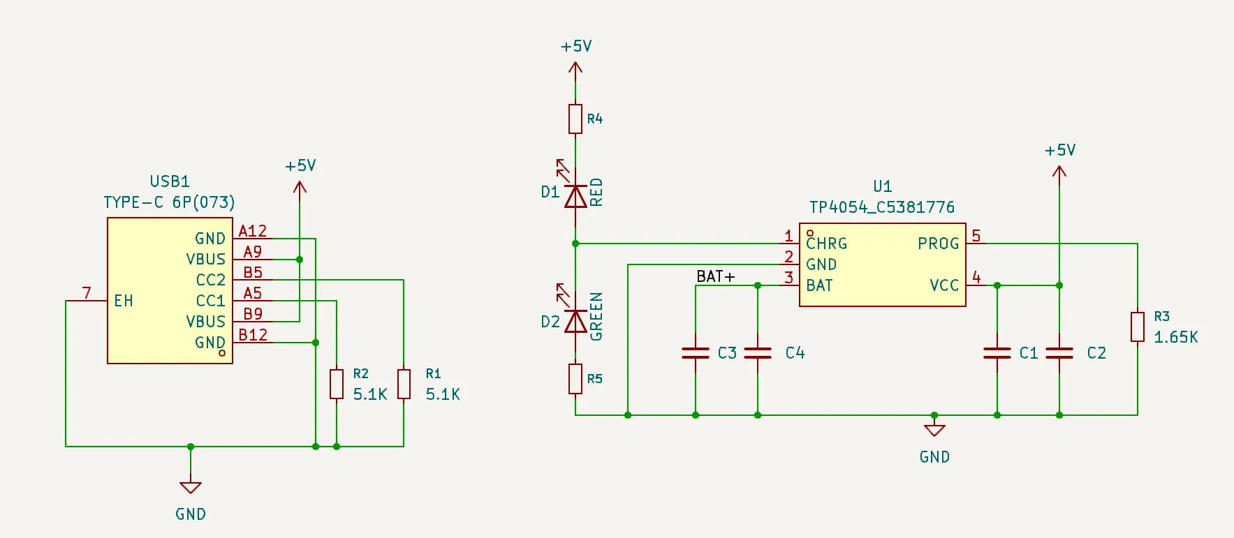 The schematic