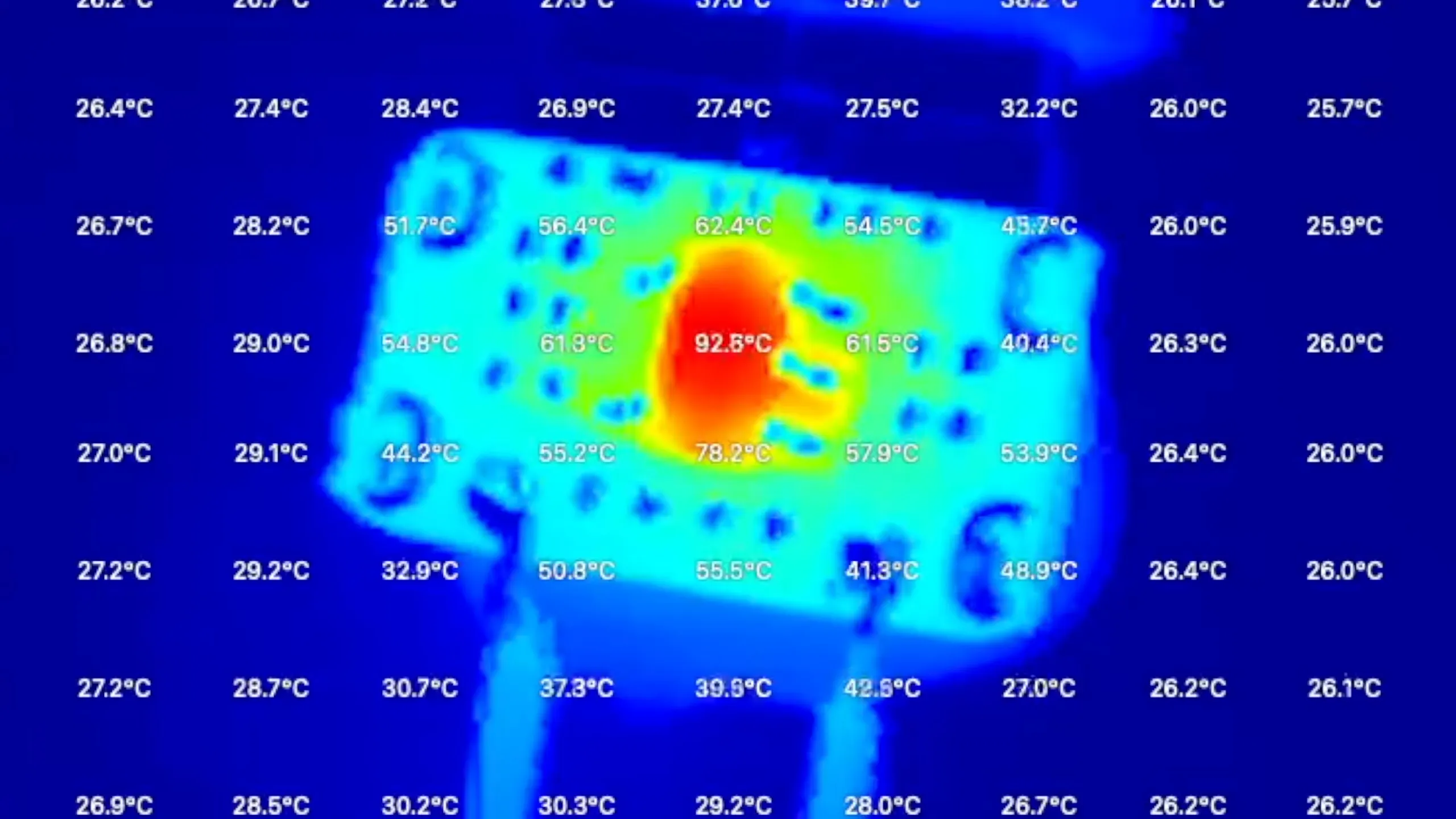 Quite toasty