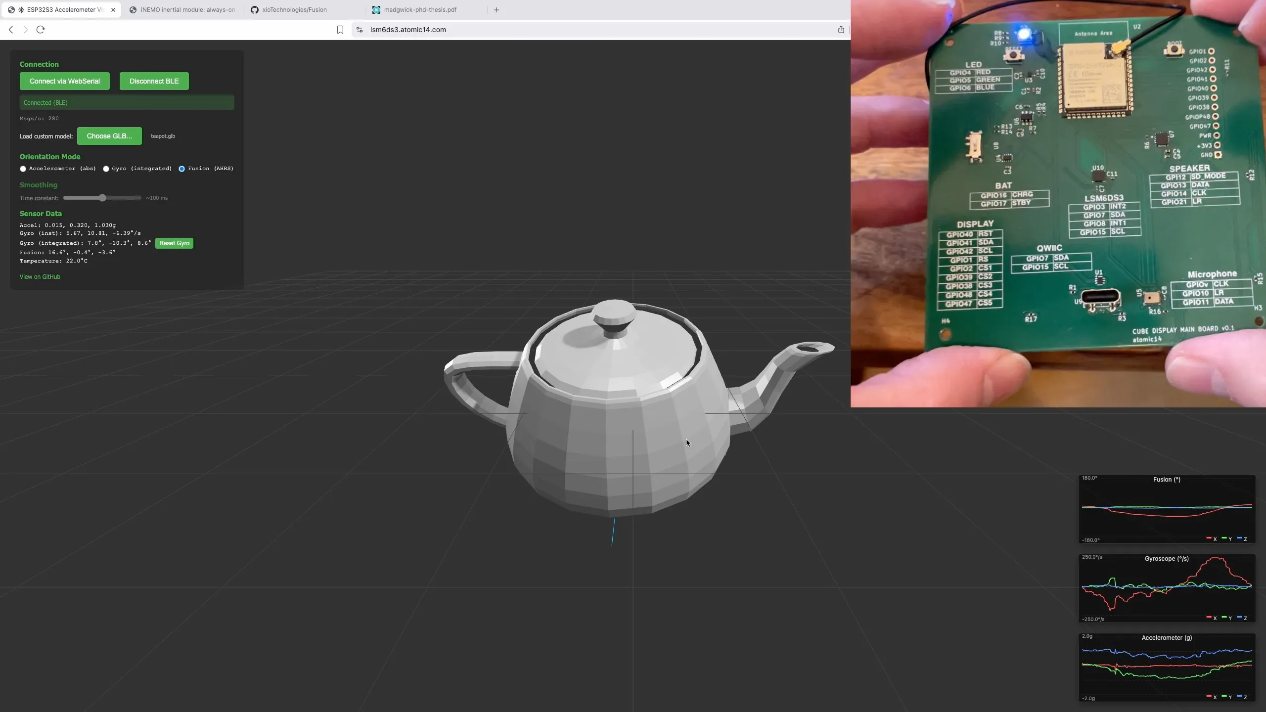 I'm a teapot