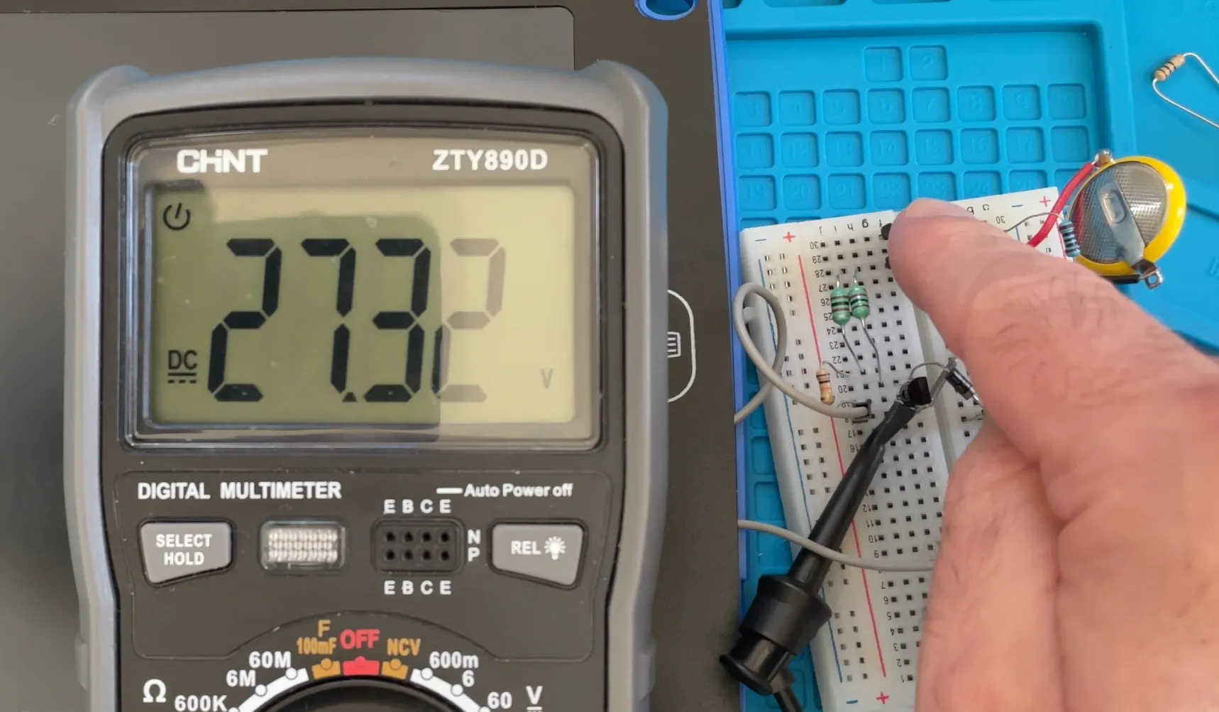 27 volts!