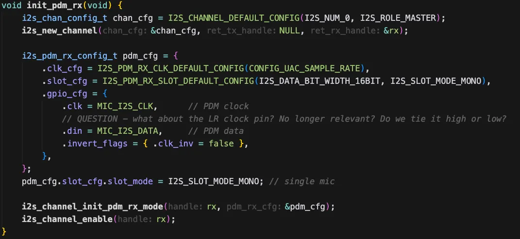 What about the LR pin?