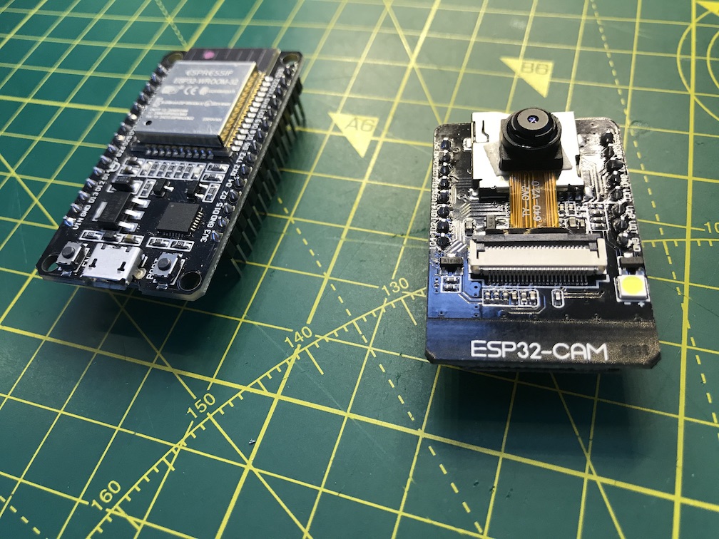 ESP32 and ESP-CAM Boards
