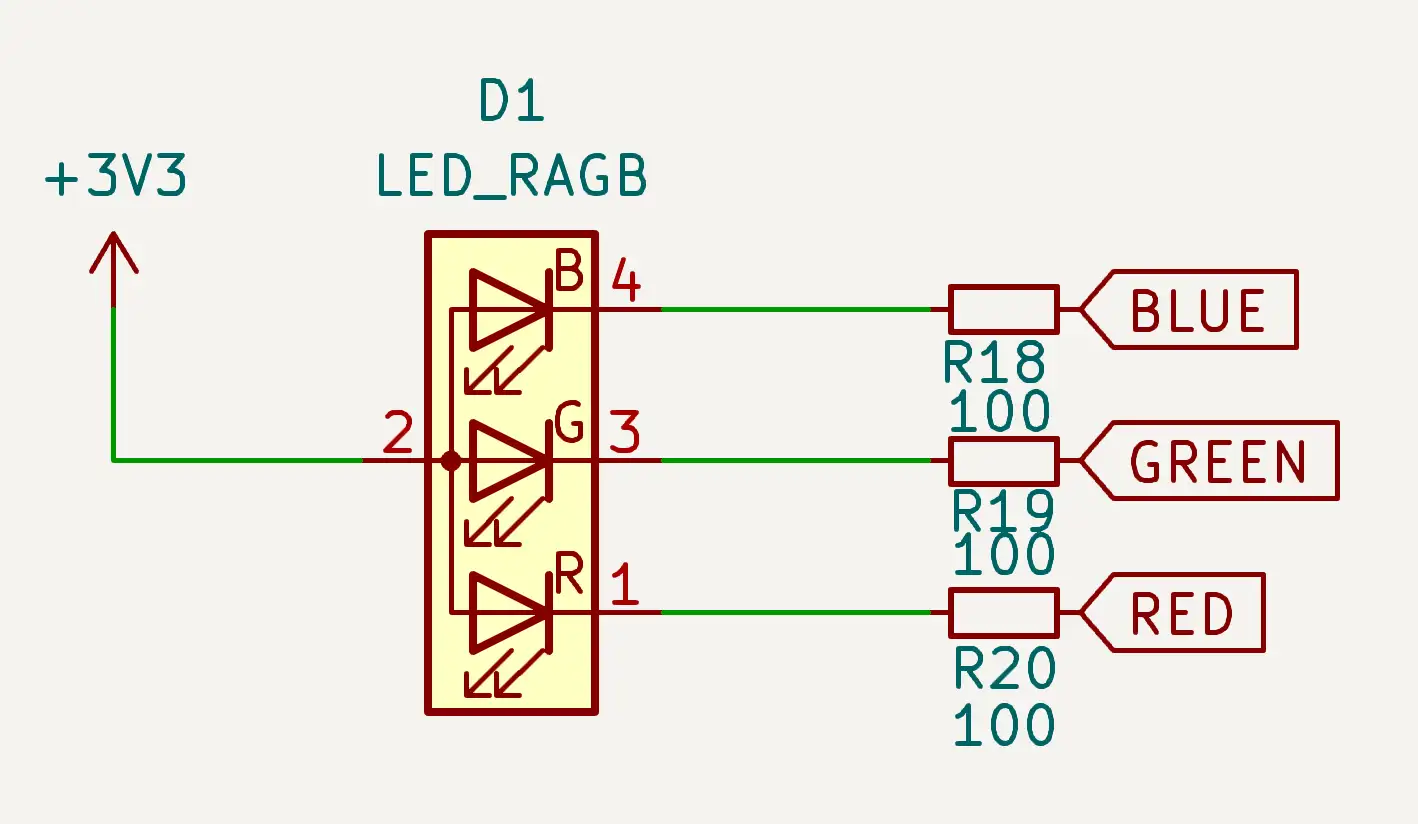 Correct schematic