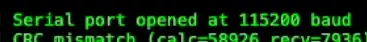 115200 Baud Rate
