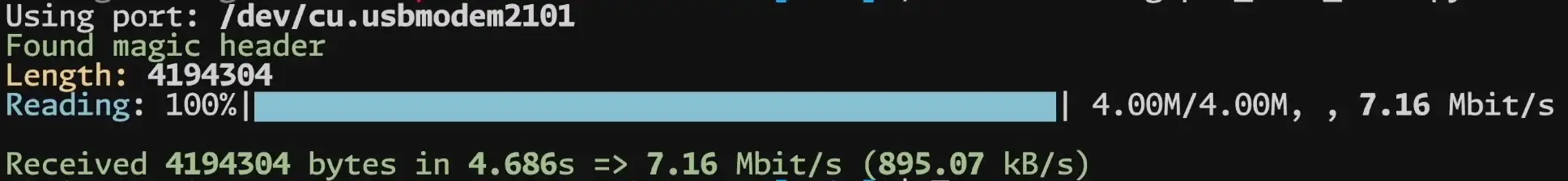 Arduino Speed