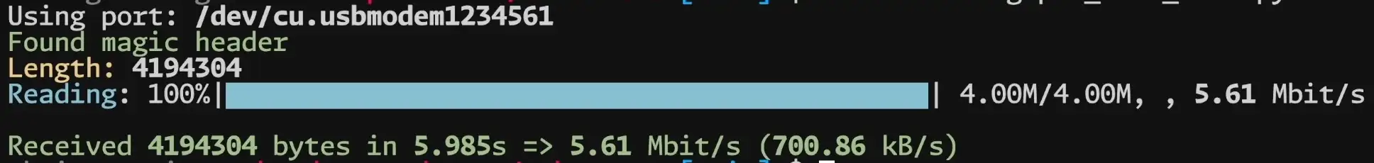 IDF Speed