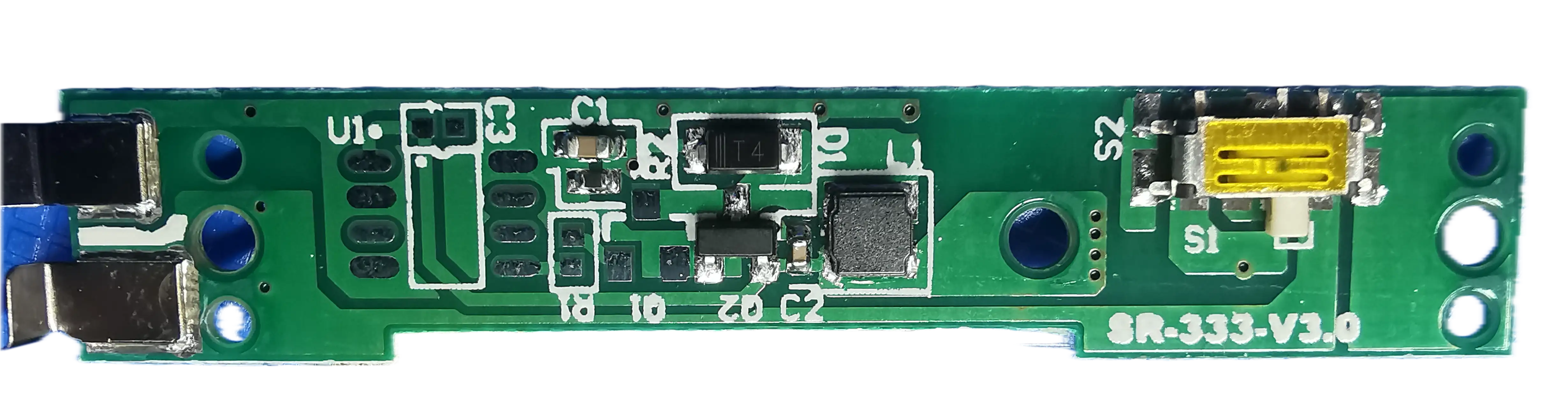 PCB Closeup