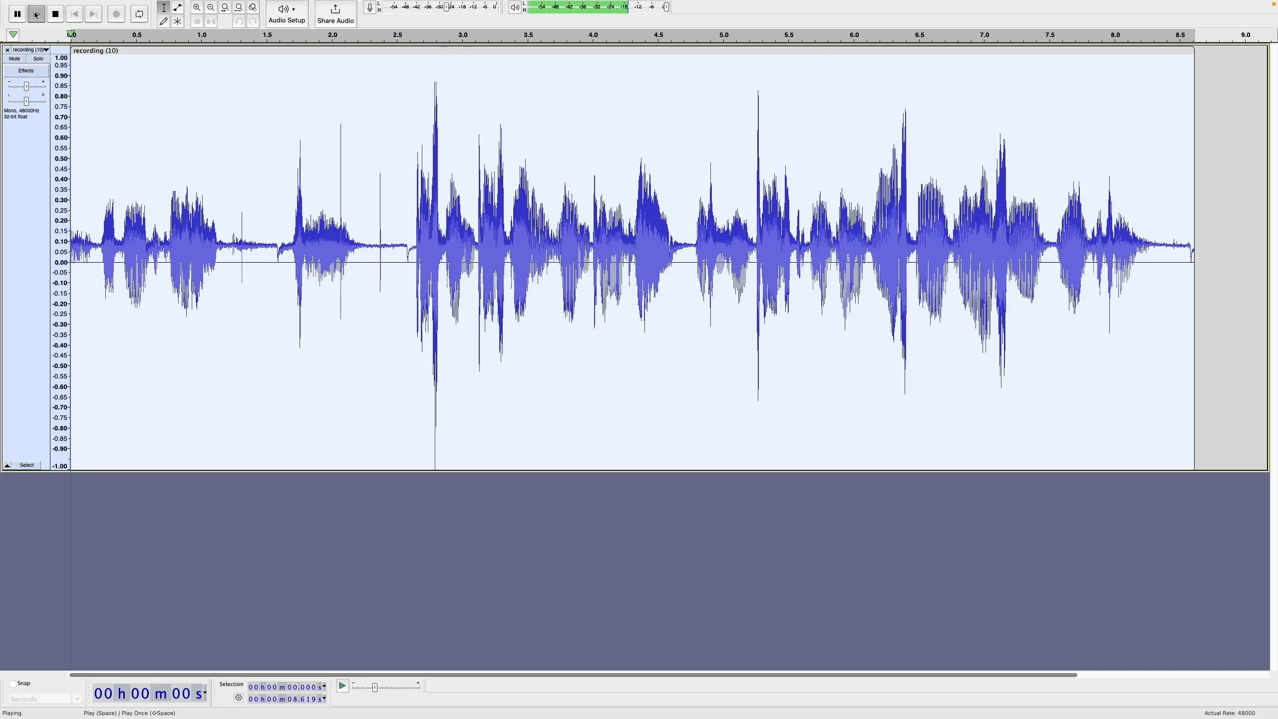 USB UAC Audio