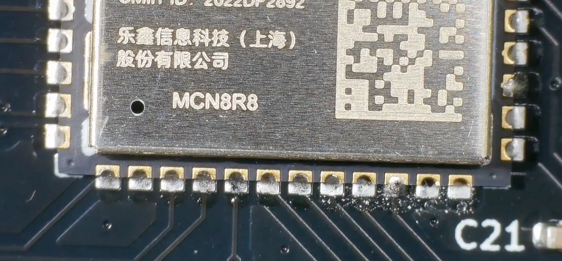 Dodgy ESP32 Soldering