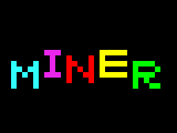 The title screen, and the game starting